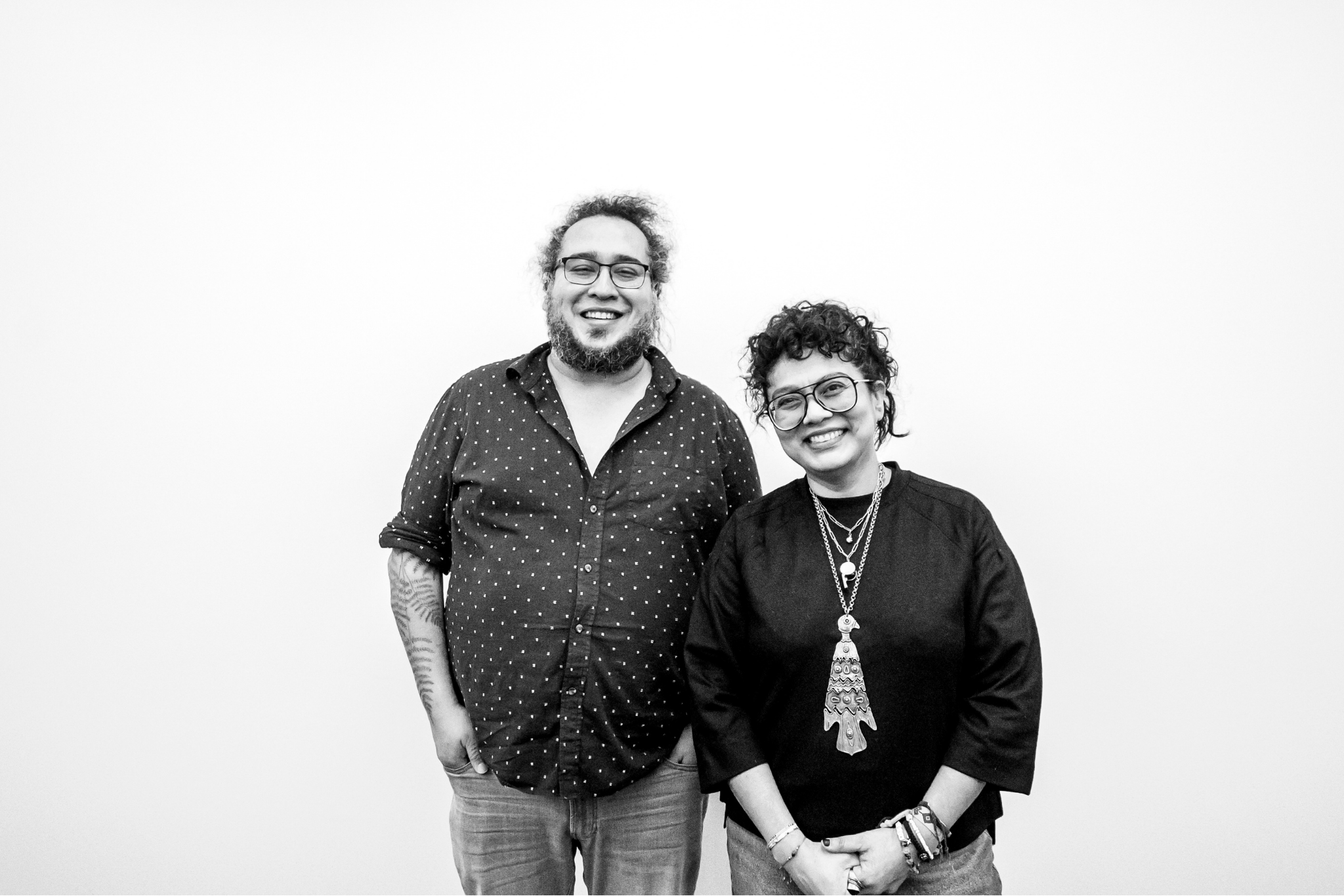 Jhonathan F. Gómez and Dr. Sylvia